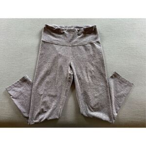 Old navy mark grey pull on women's medium cropped leggings